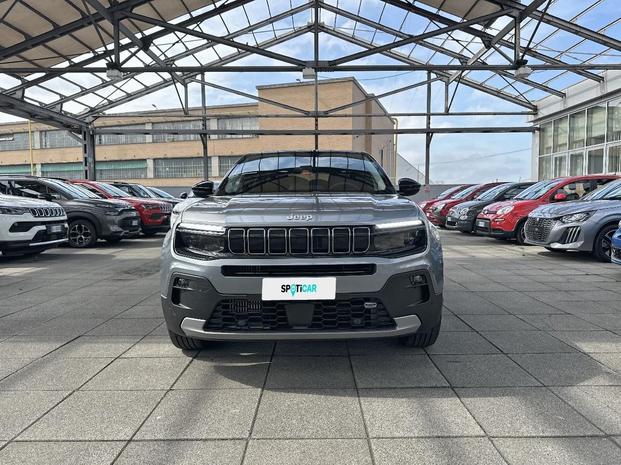 Jeep Jeep Avenger usata, con assistenza alla frenata di emergenza