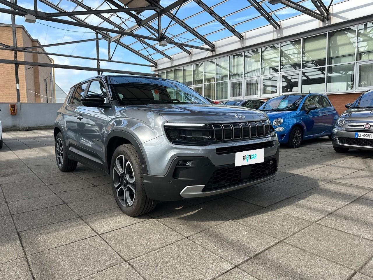 Jeep Jeep Avenger usata, con chiamata di emergenza