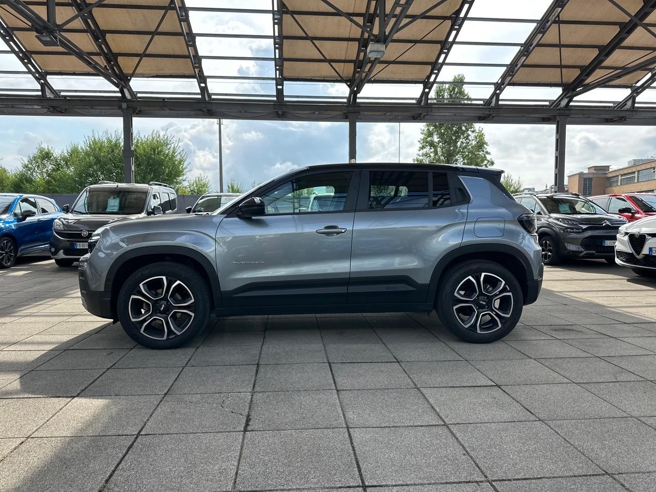Jeep Jeep Avenger usata, con chiusura centralizzata scheda