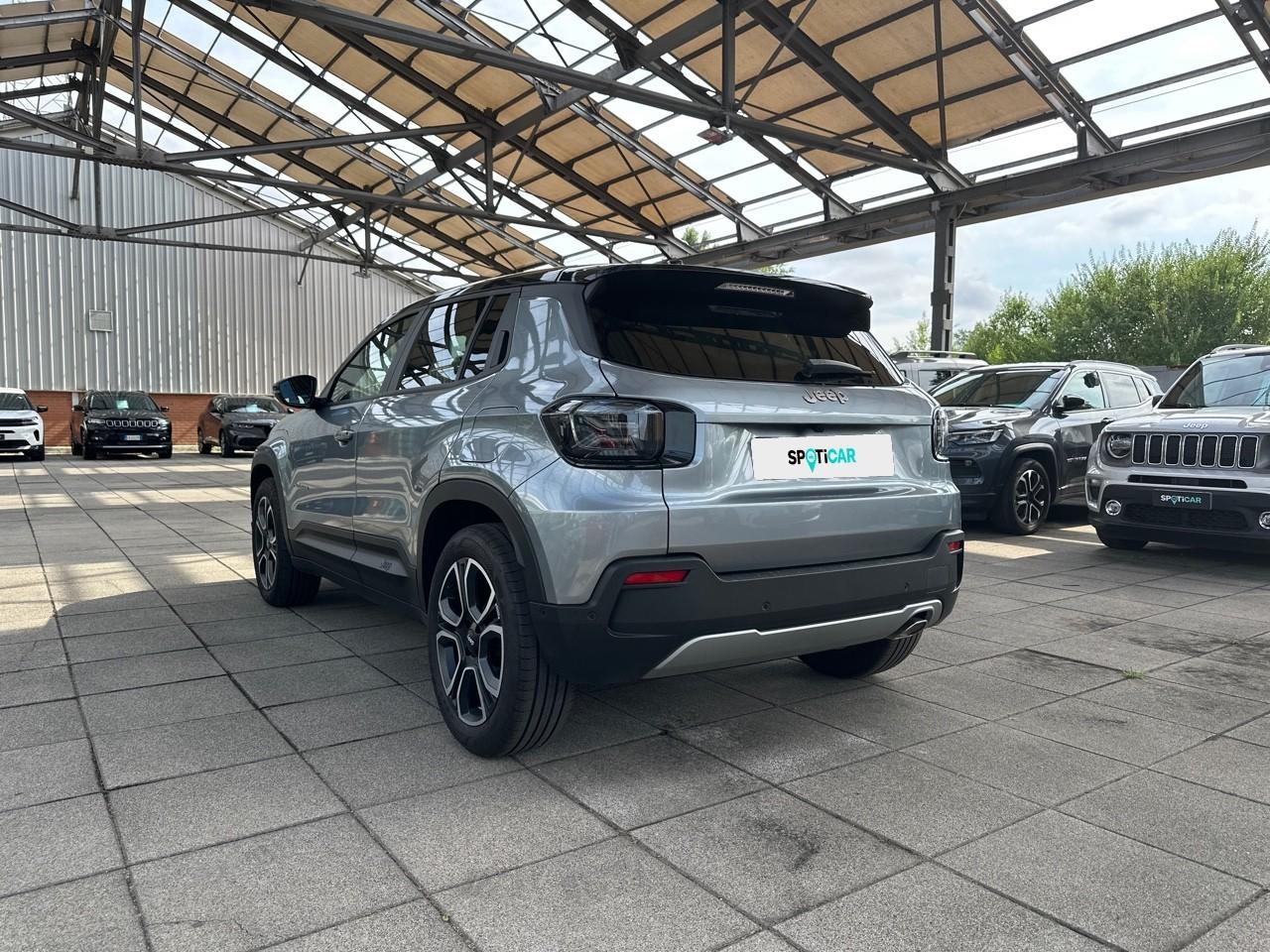 Jeep Jeep Avenger usata, con climatizzatore a controllo automatico
