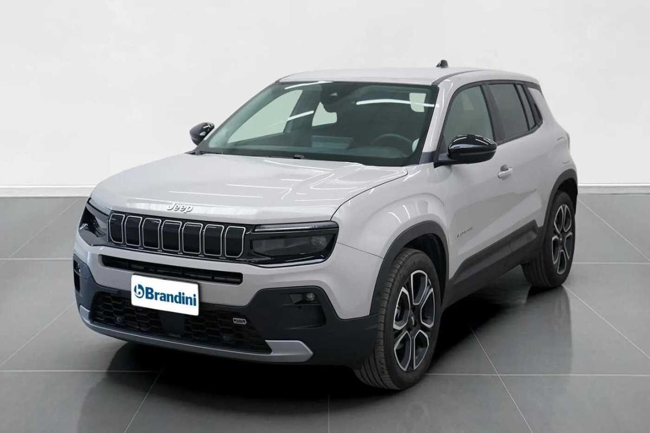 Jeep Jeep Avenger AVENGER Summit 1.2 100cv DCT MHEV