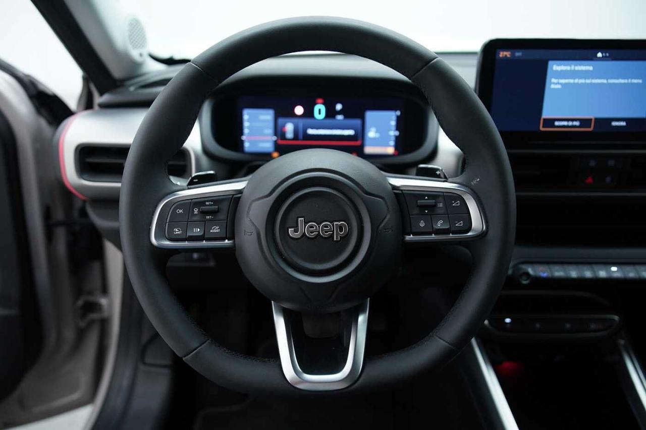 Jeep Jeep Avenger usata, con 5 sedili