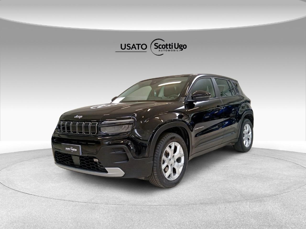 Jeep Jeep Avenger AVENGER -1.2 turbo Altitude fwd 100cv