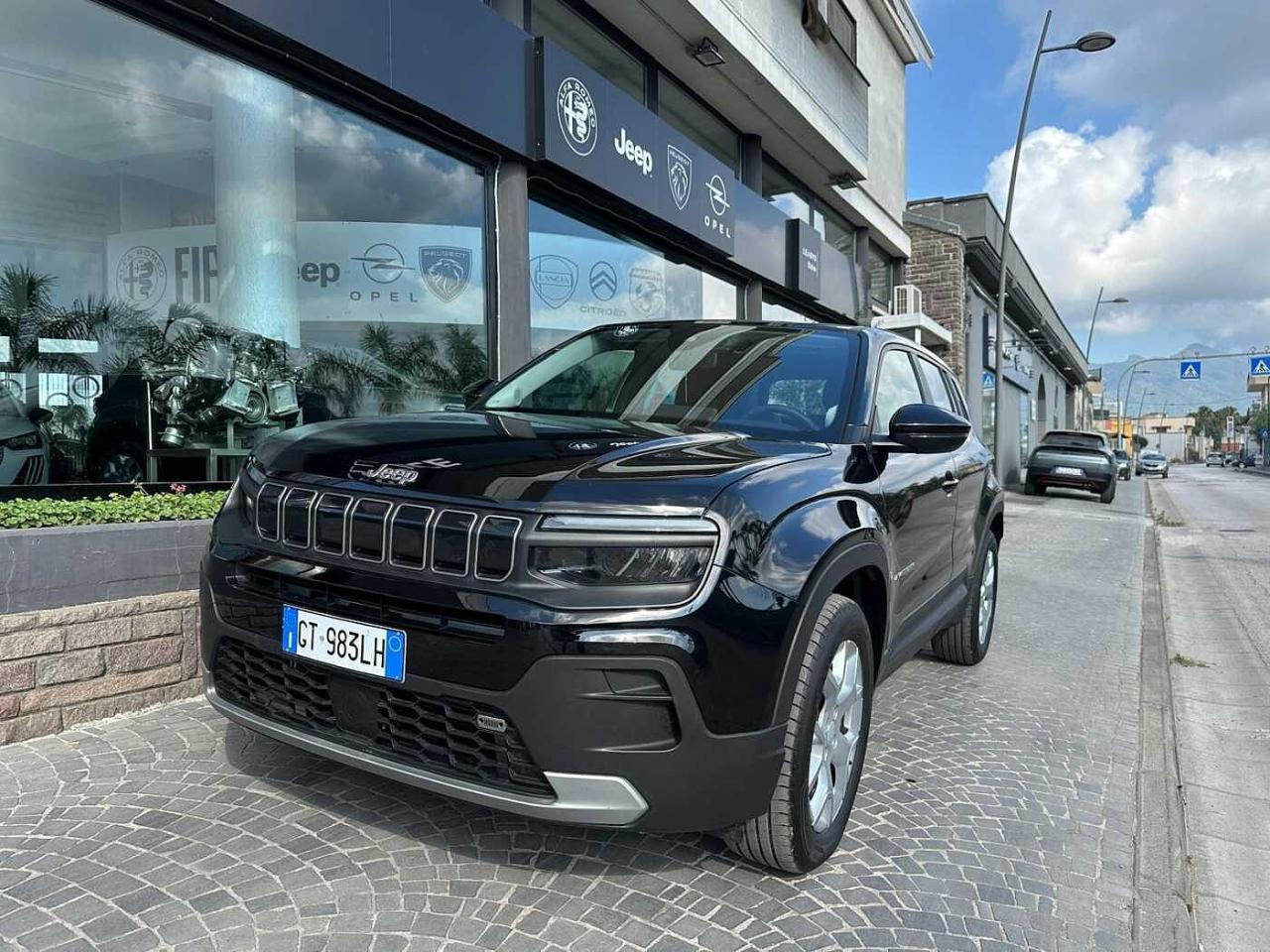 Jeep Jeep Avenger AVENGER 1.2 Turbo 100 CV Altitude