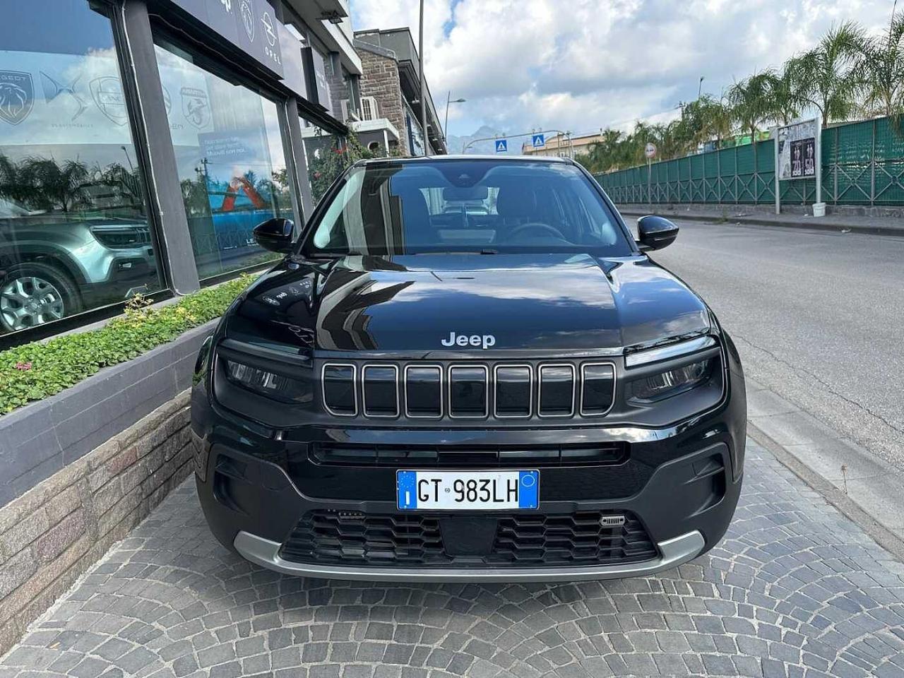 Jeep Jeep Avenger usata, con accelerazione: 10.6