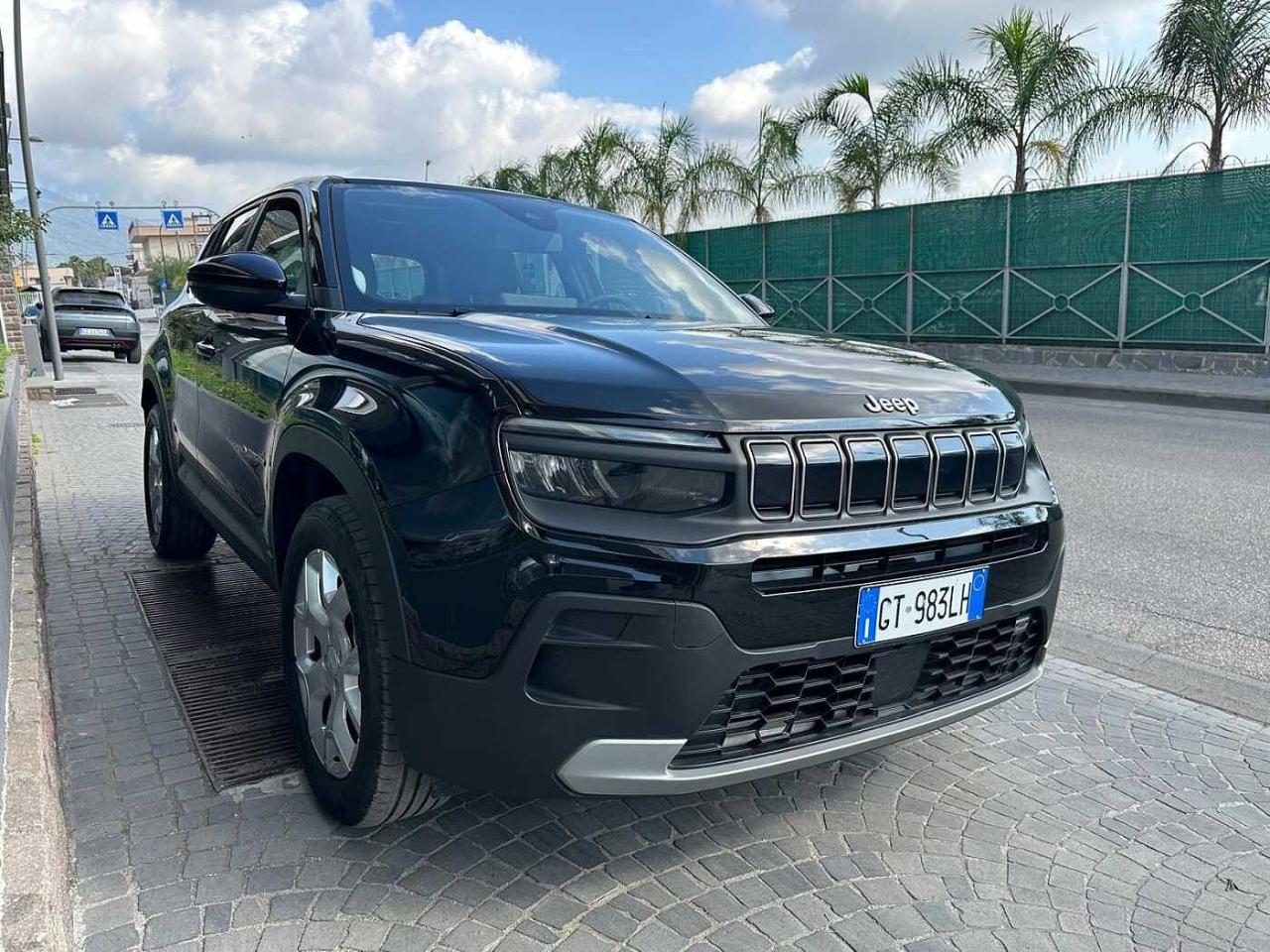 Jeep Jeep Avenger usata, con android auto & apple carplay