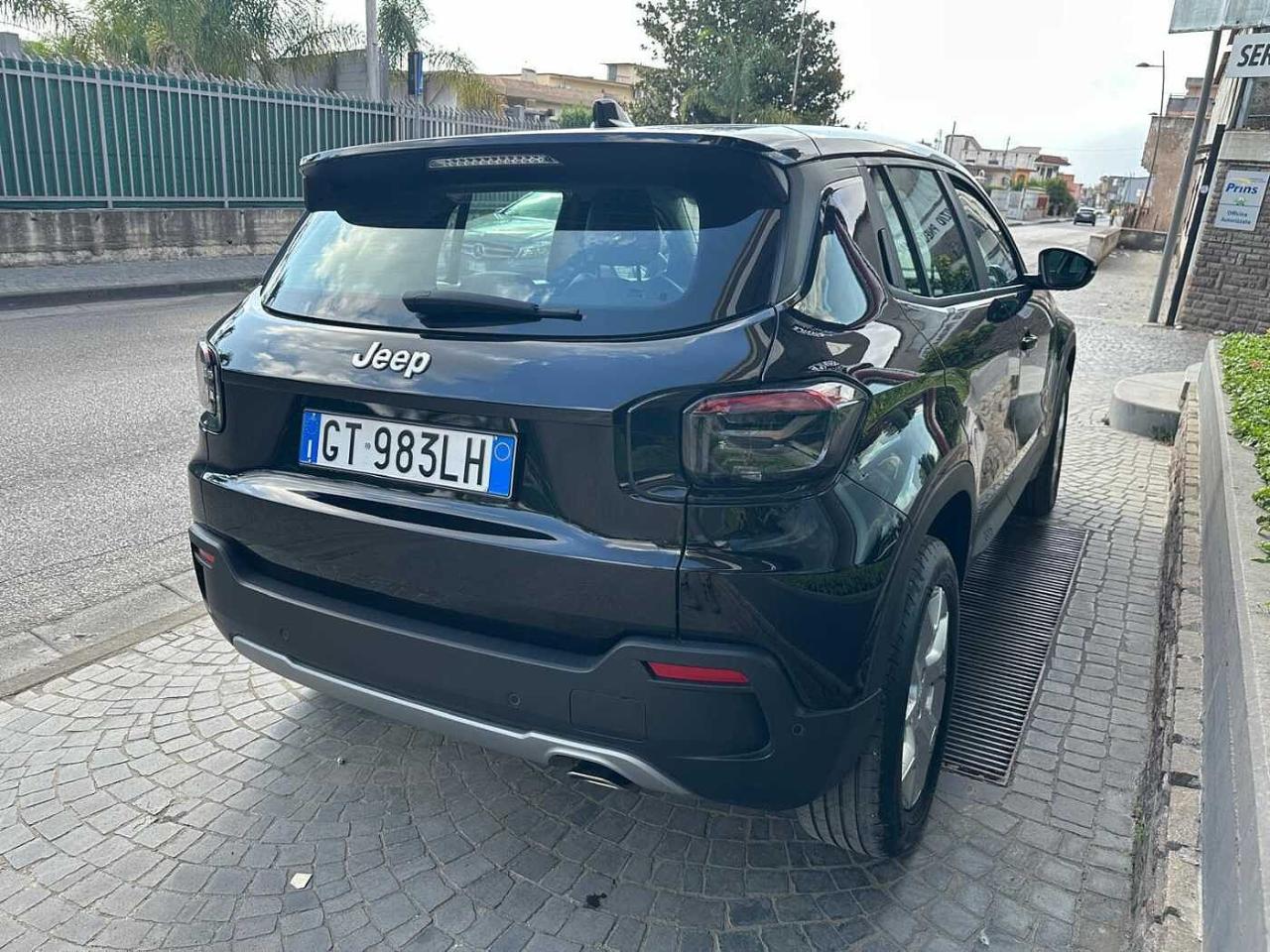 Jeep Jeep Avenger usata, con cerchi in lega leggera