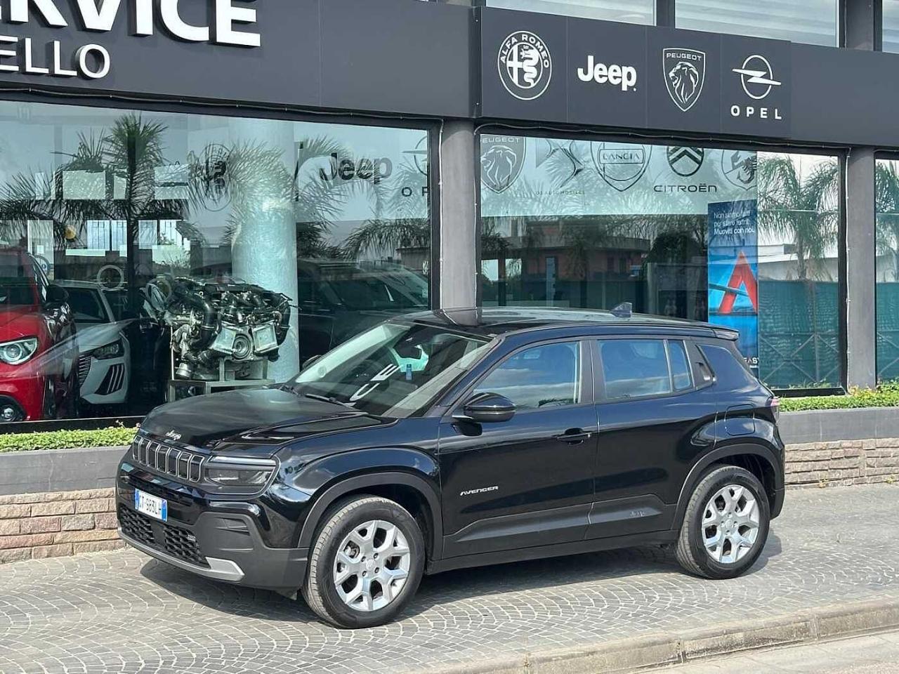 Jeep Jeep Avenger usata, con clima automatico