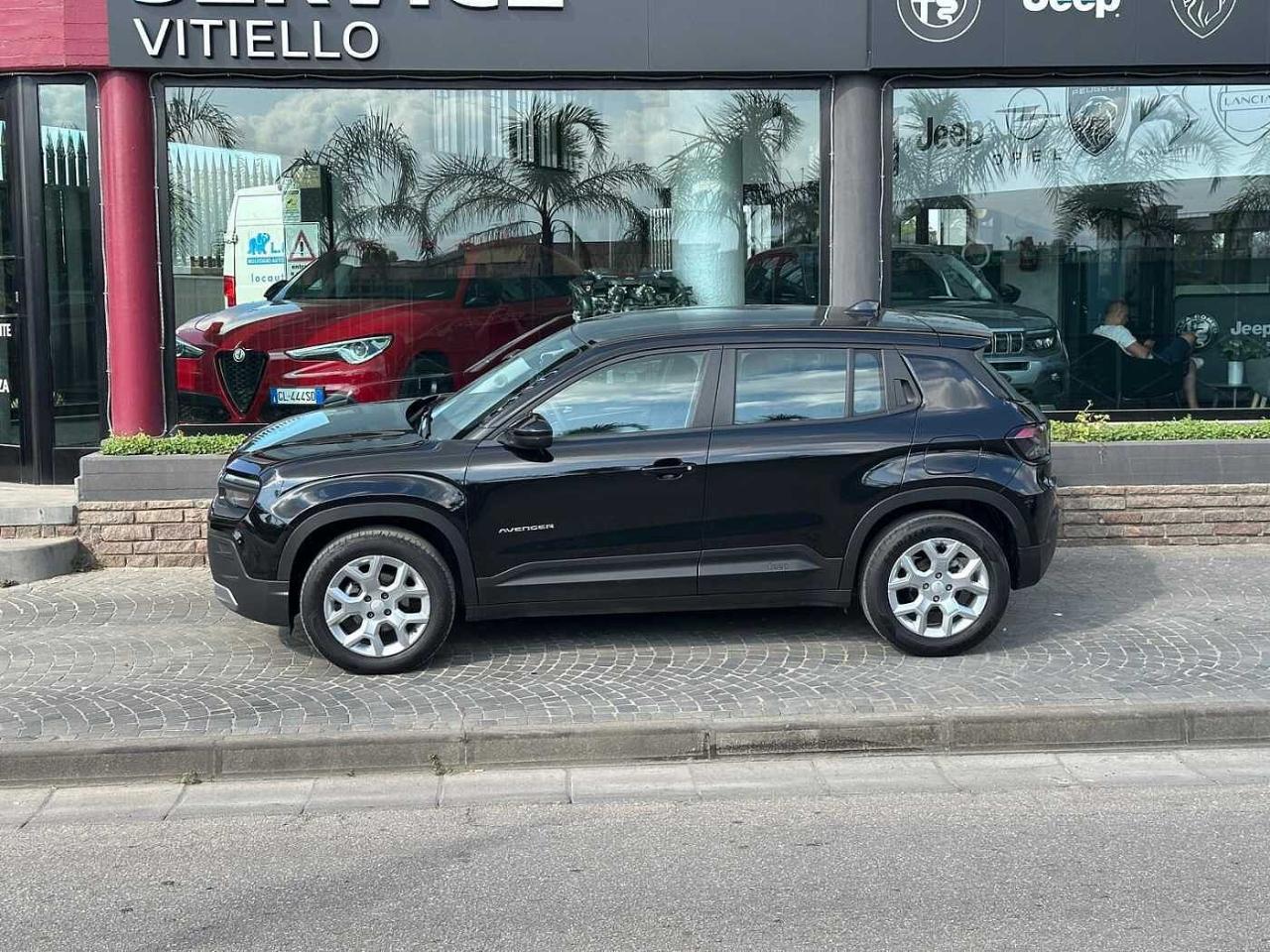 Jeep Jeep Avenger usata, con controllo di trazione
