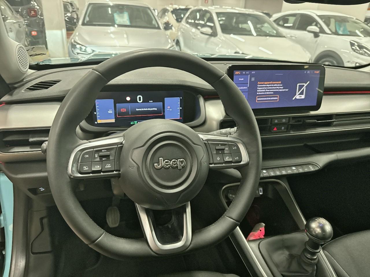 Jeep Jeep Avenger usata, con airbag laterale anteriore