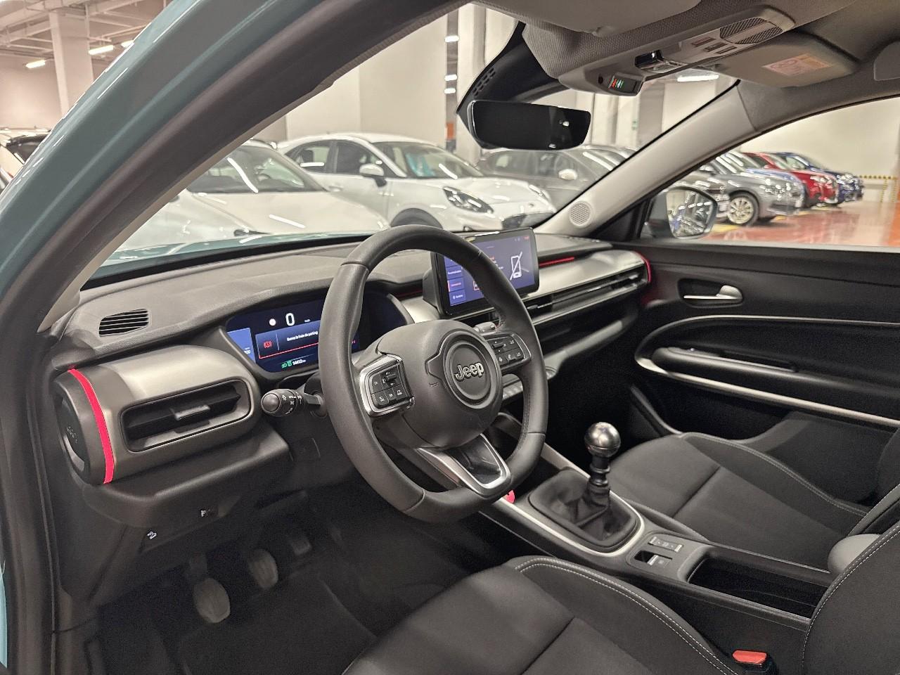 Jeep Jeep Avenger usata, con airbags 6