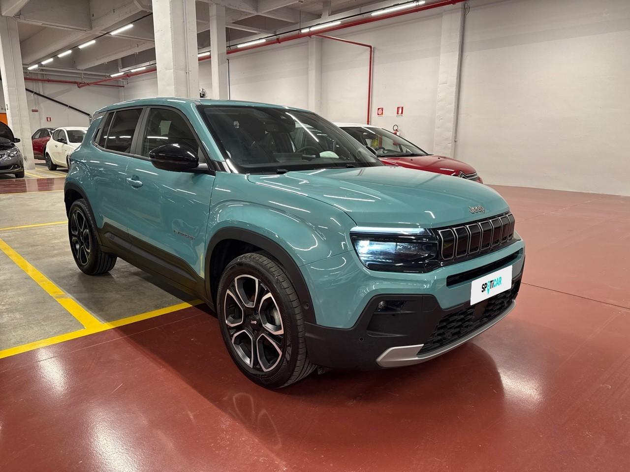Jeep Jeep Avenger usata, con climatizzatore a controllo automatico