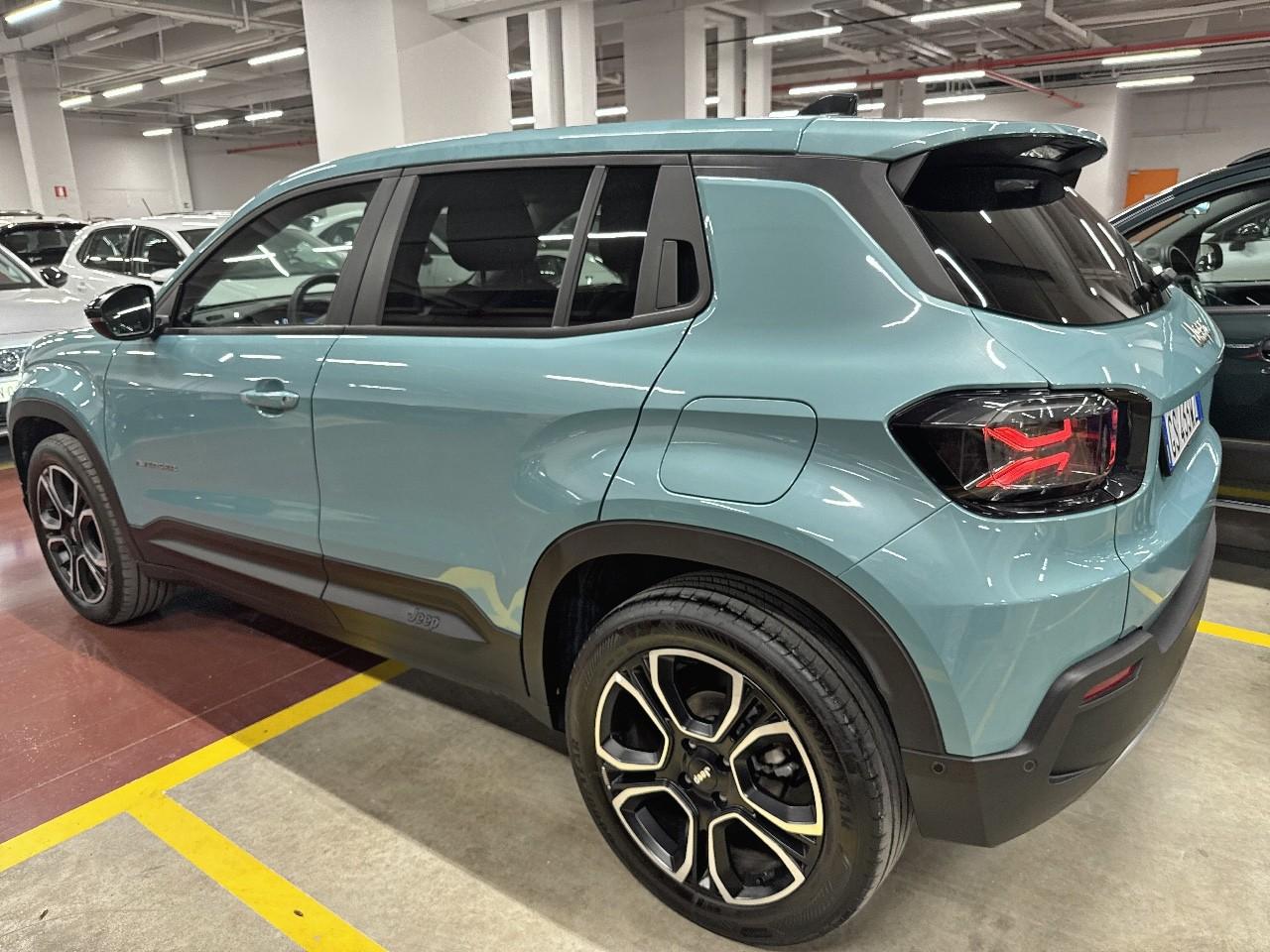 Jeep Jeep Avenger usata, con assistenza alla frenata di emergenza