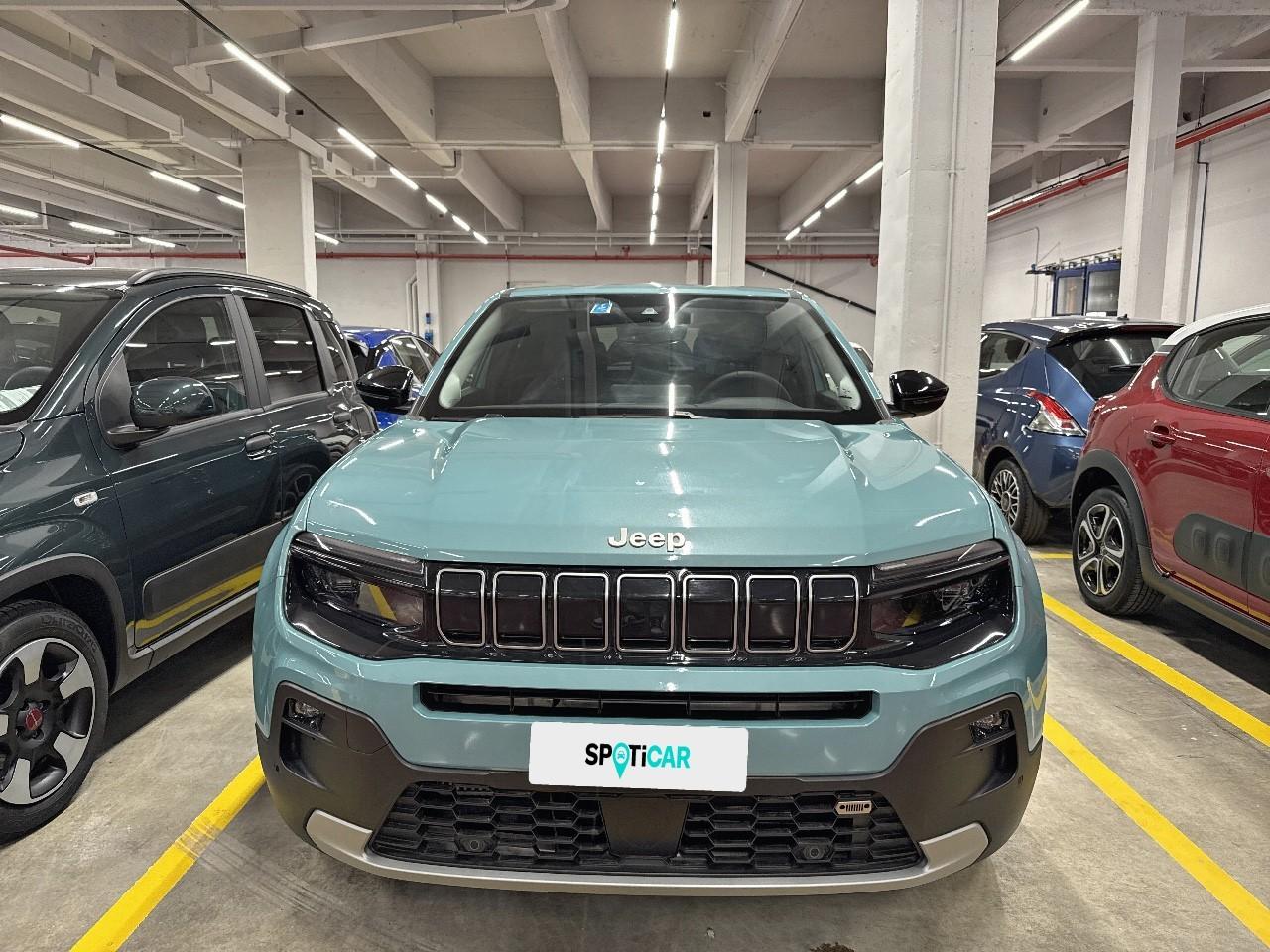 Jeep Jeep Avenger usata, con chiusura centralizzata a distanza