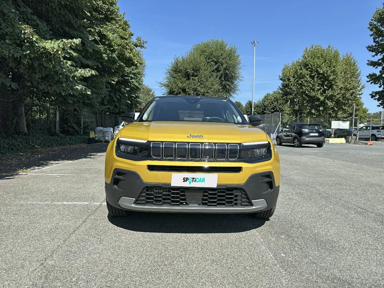 Jeep Jeep Avenger usata, con avviso superamento corsia attivazione sterzo