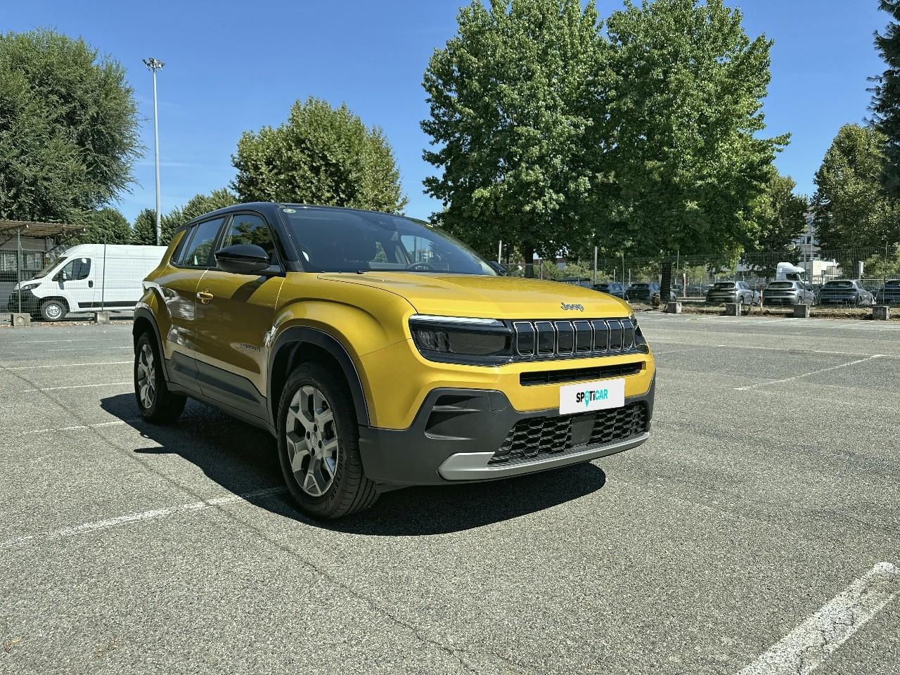 Jeep Jeep Avenger usata, con chiusura centralizzata a distanza