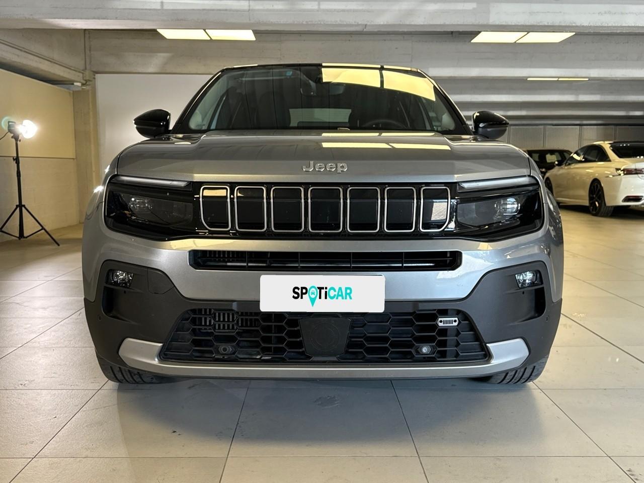 Jeep Jeep Avenger usata, con assistenza alla frenata di emergenza