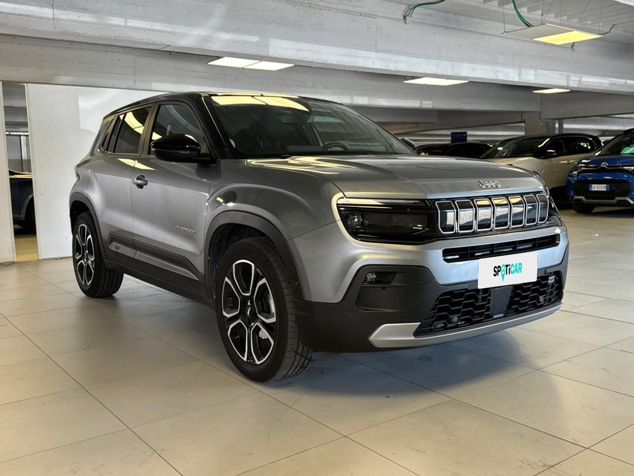 Jeep Jeep Avenger usata, con chiusura centralizzata scheda