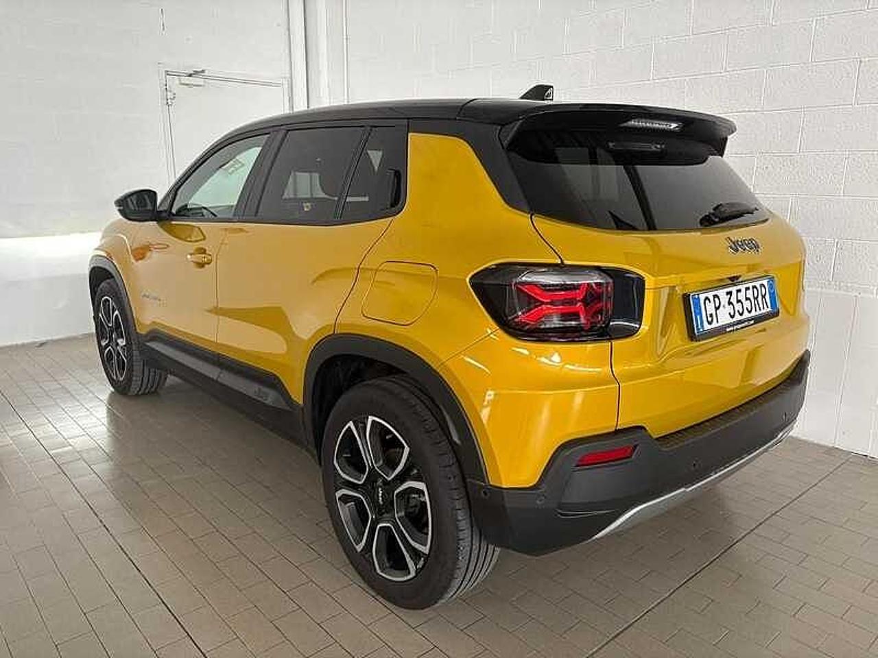 Jeep Jeep Avenger usata, con 5 porte