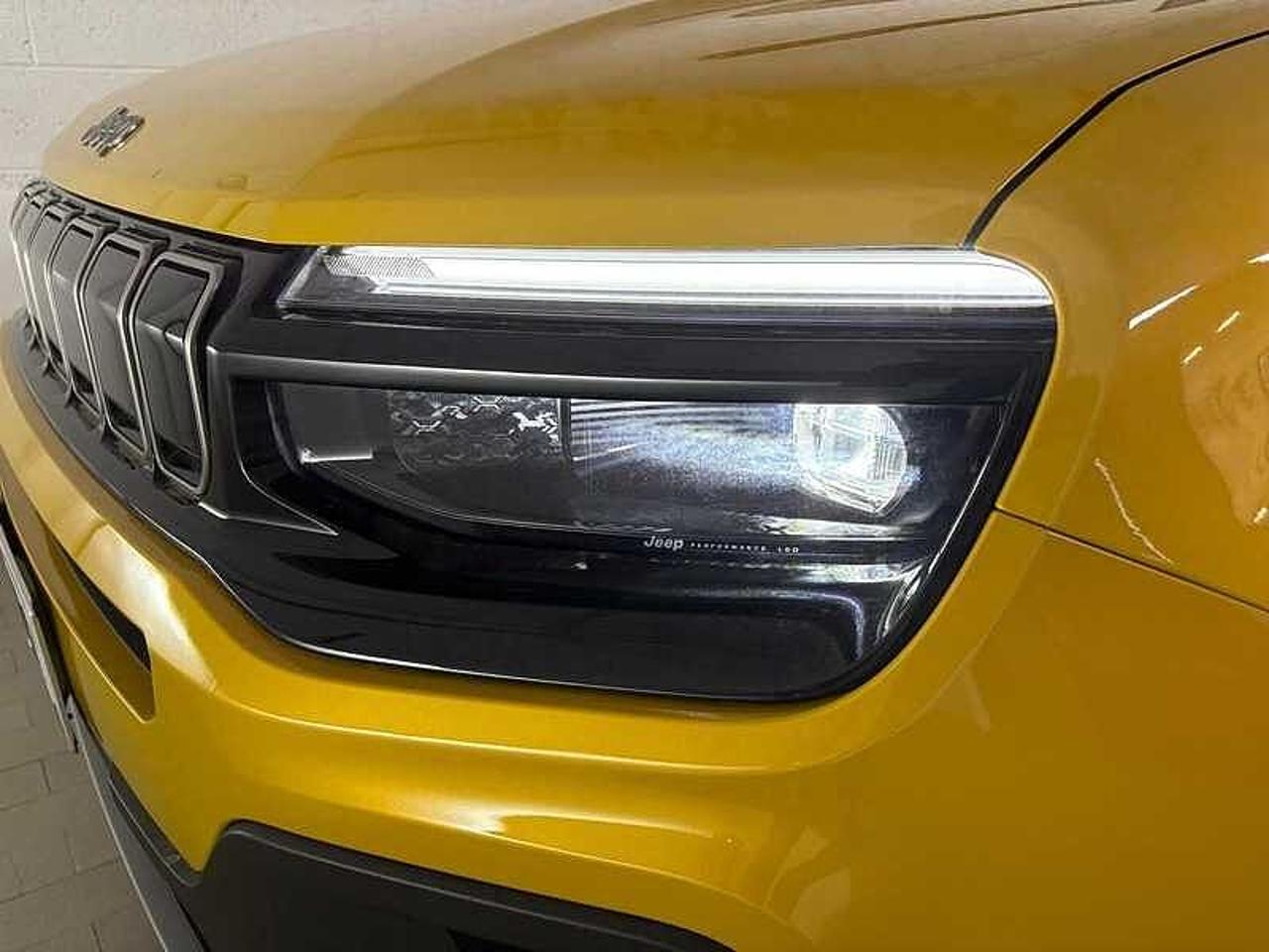 Jeep Jeep Avenger usata, con 5 sedili