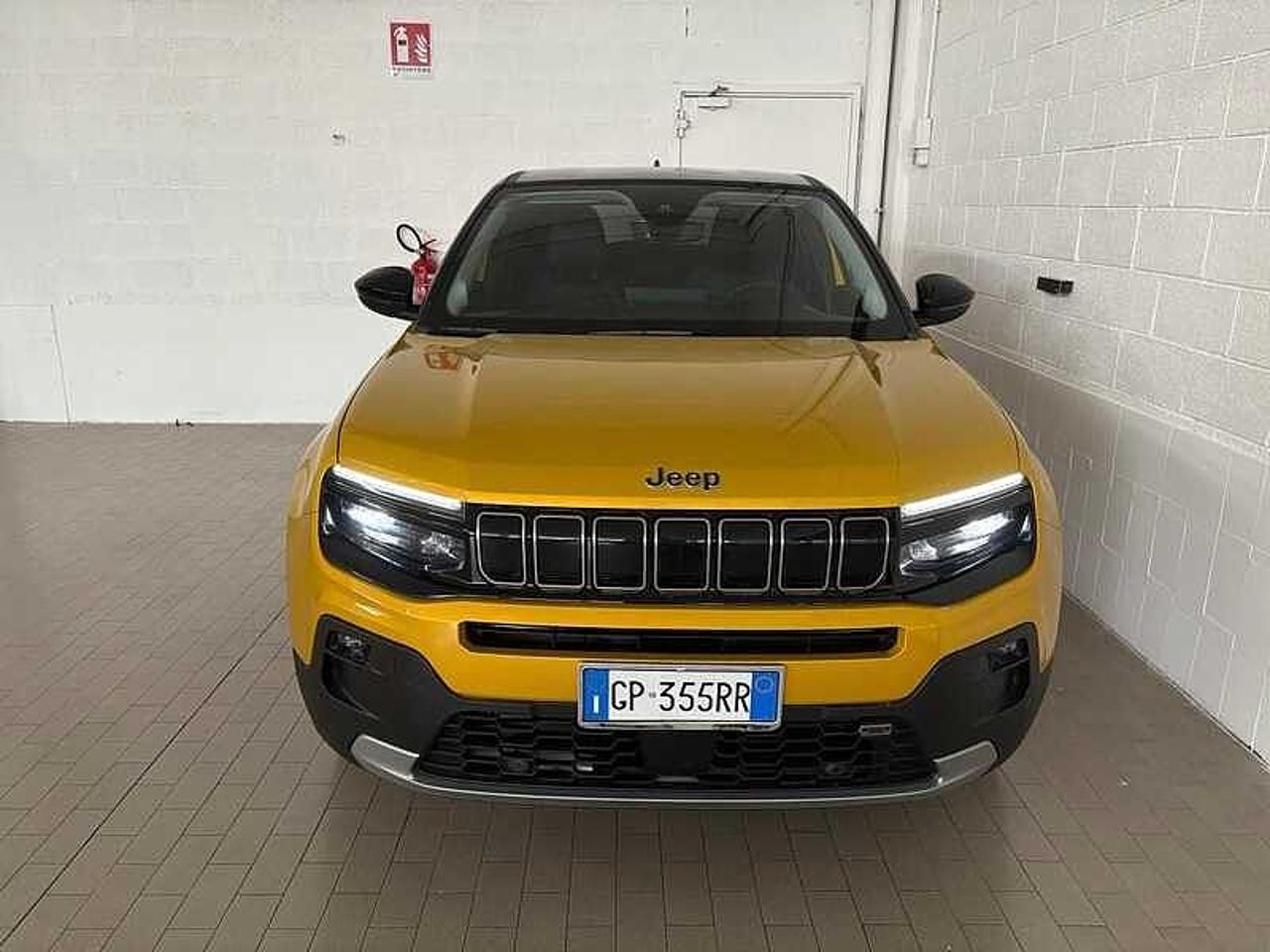 Jeep Jeep Avenger usata 11
