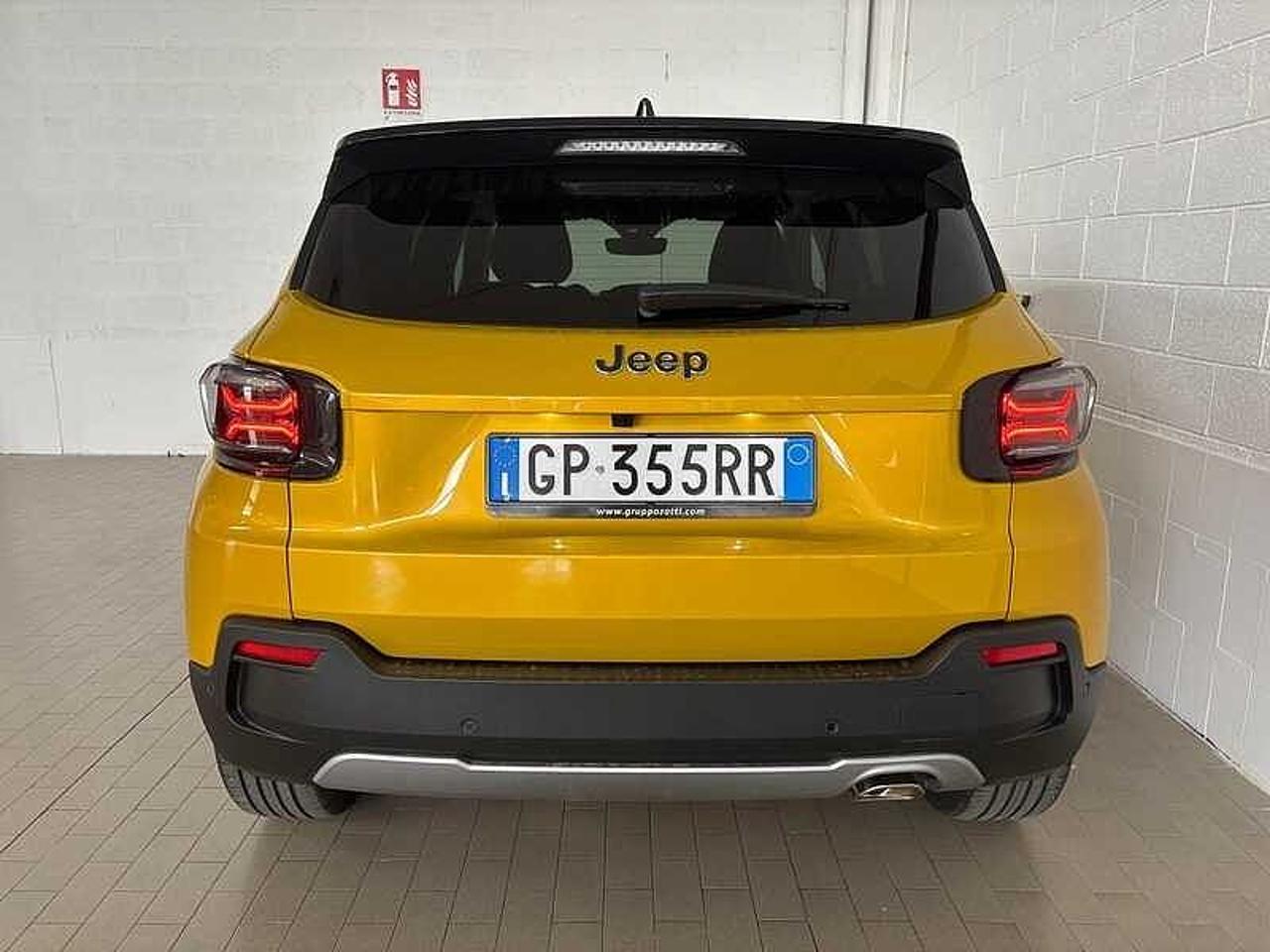 Jeep Jeep Avenger usata 18