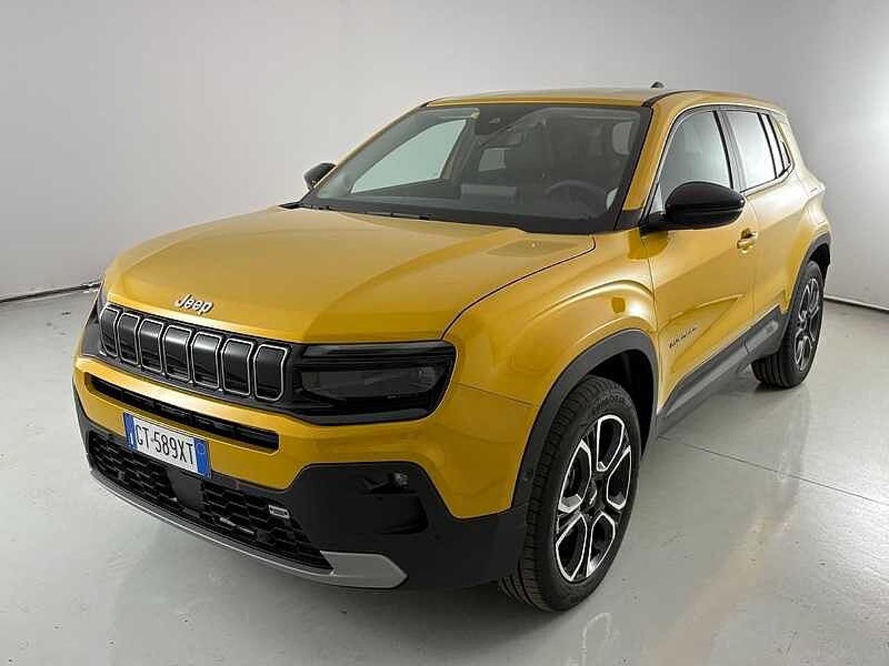 Jeep Jeep Avenger AVENGER 1.2 turbo Summit fwd 100cv