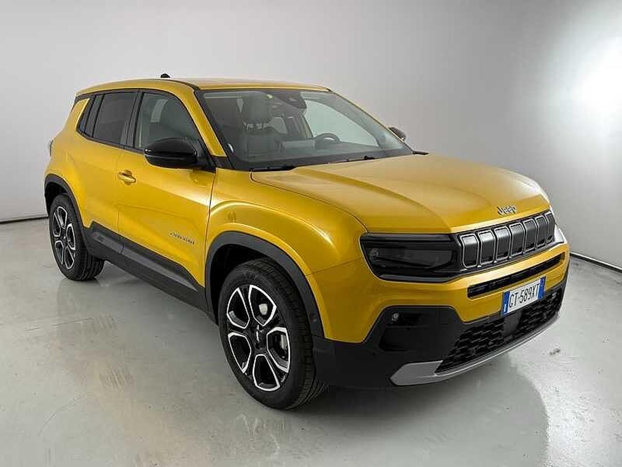 Jeep Jeep Avenger usata, con 5 porte