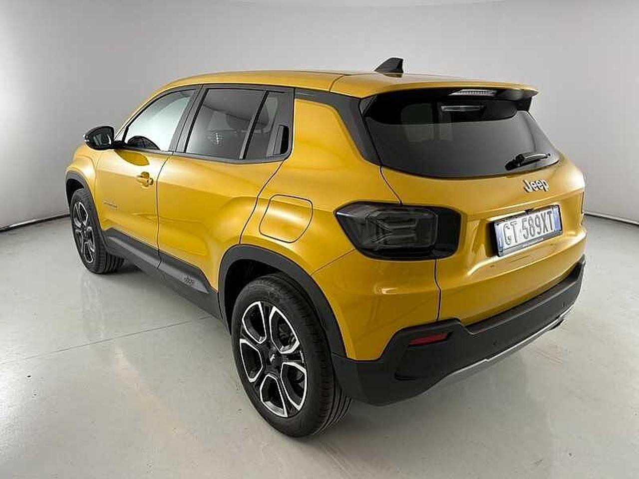 Jeep Jeep Avenger usata, con 5 sedili