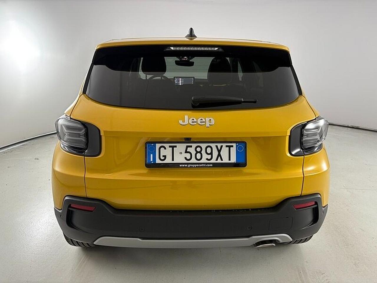 Jeep Jeep Avenger usata 19