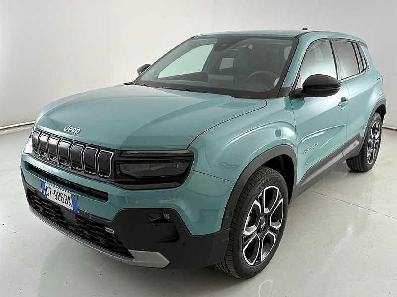 Jeep Jeep Avenger AVENGER 1.2 turbo Summit fwd 100cv