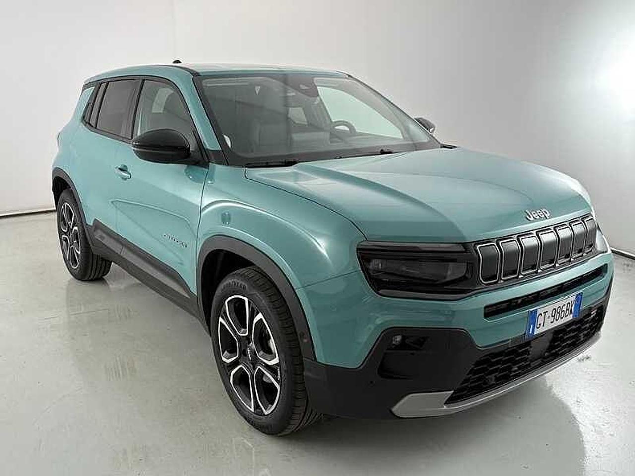 Jeep Jeep Avenger usata, con 5 porte