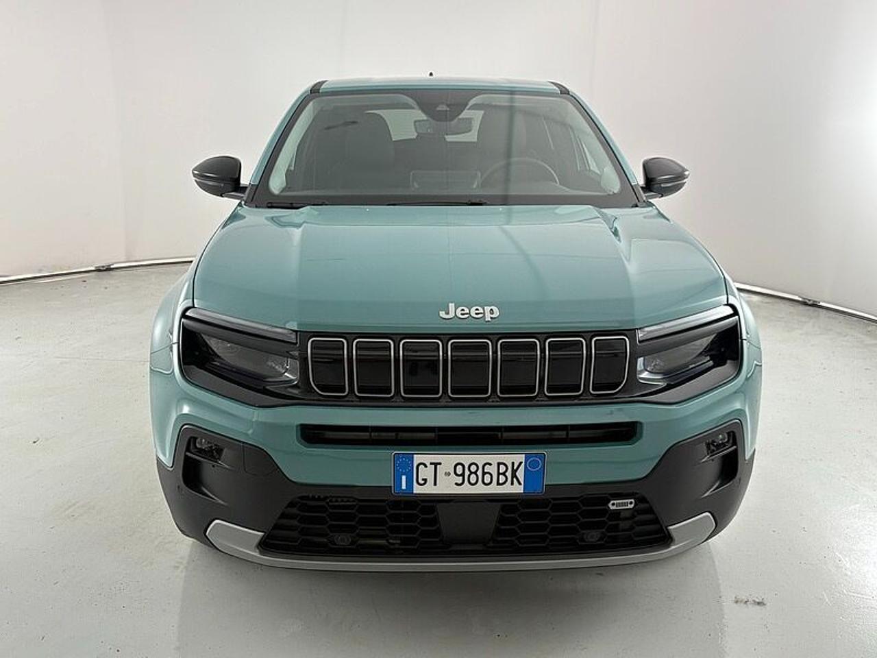 Jeep Jeep Avenger usata 11