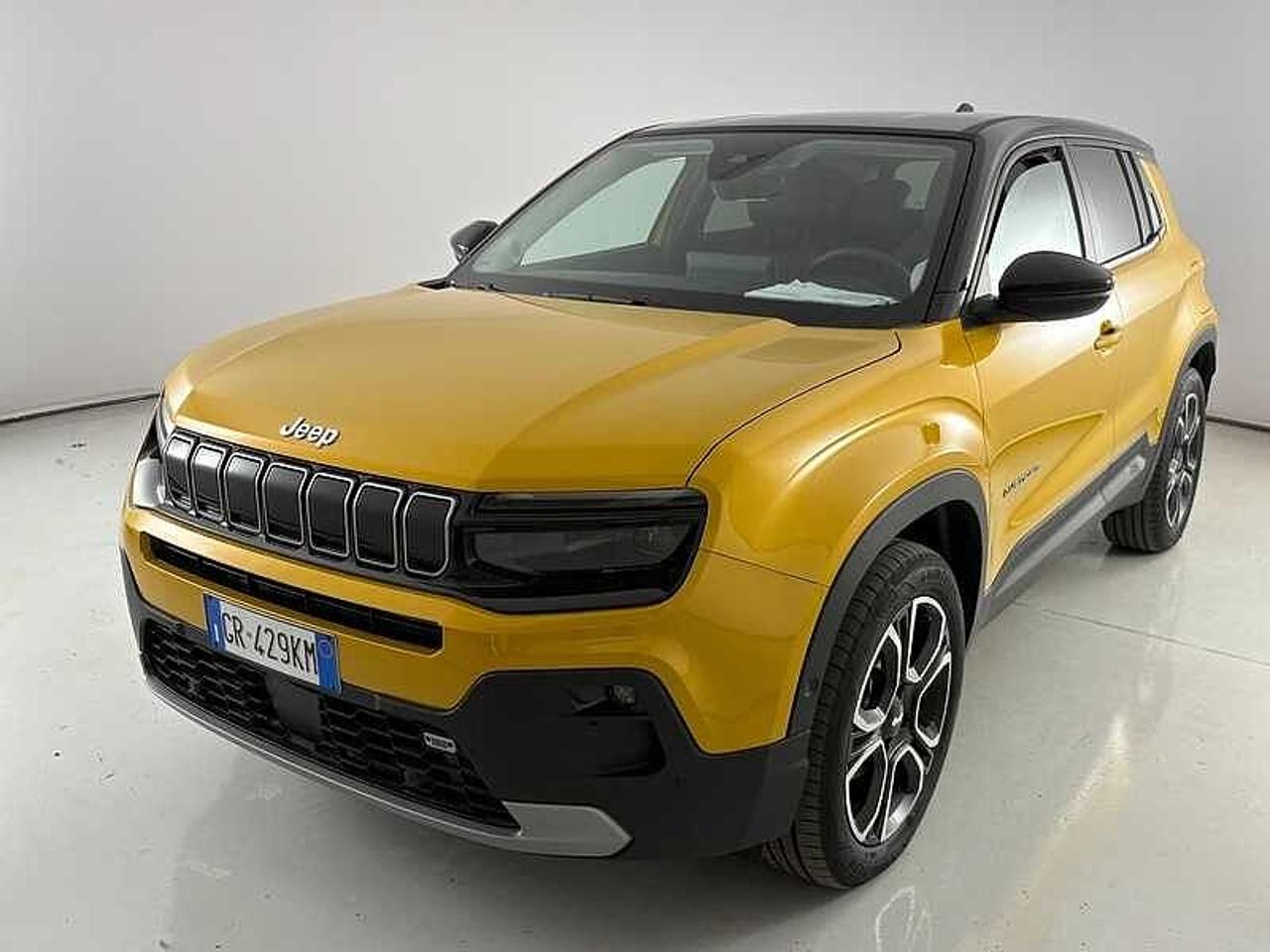 Jeep Jeep Avenger AVENGER 1.2 turbo Summit fwd 100cv