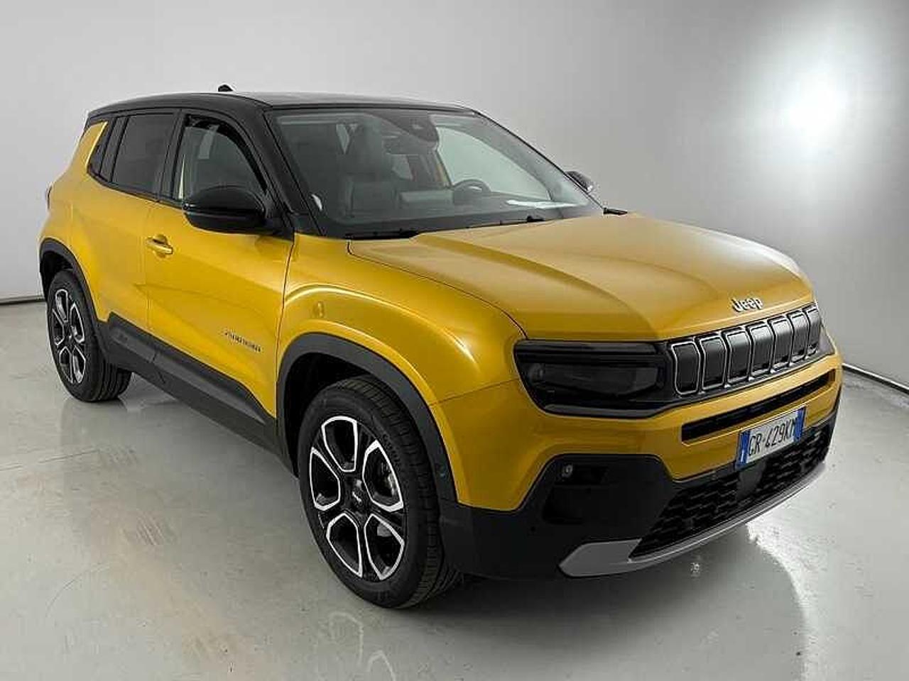 Jeep Jeep Avenger usata, con 5 porte