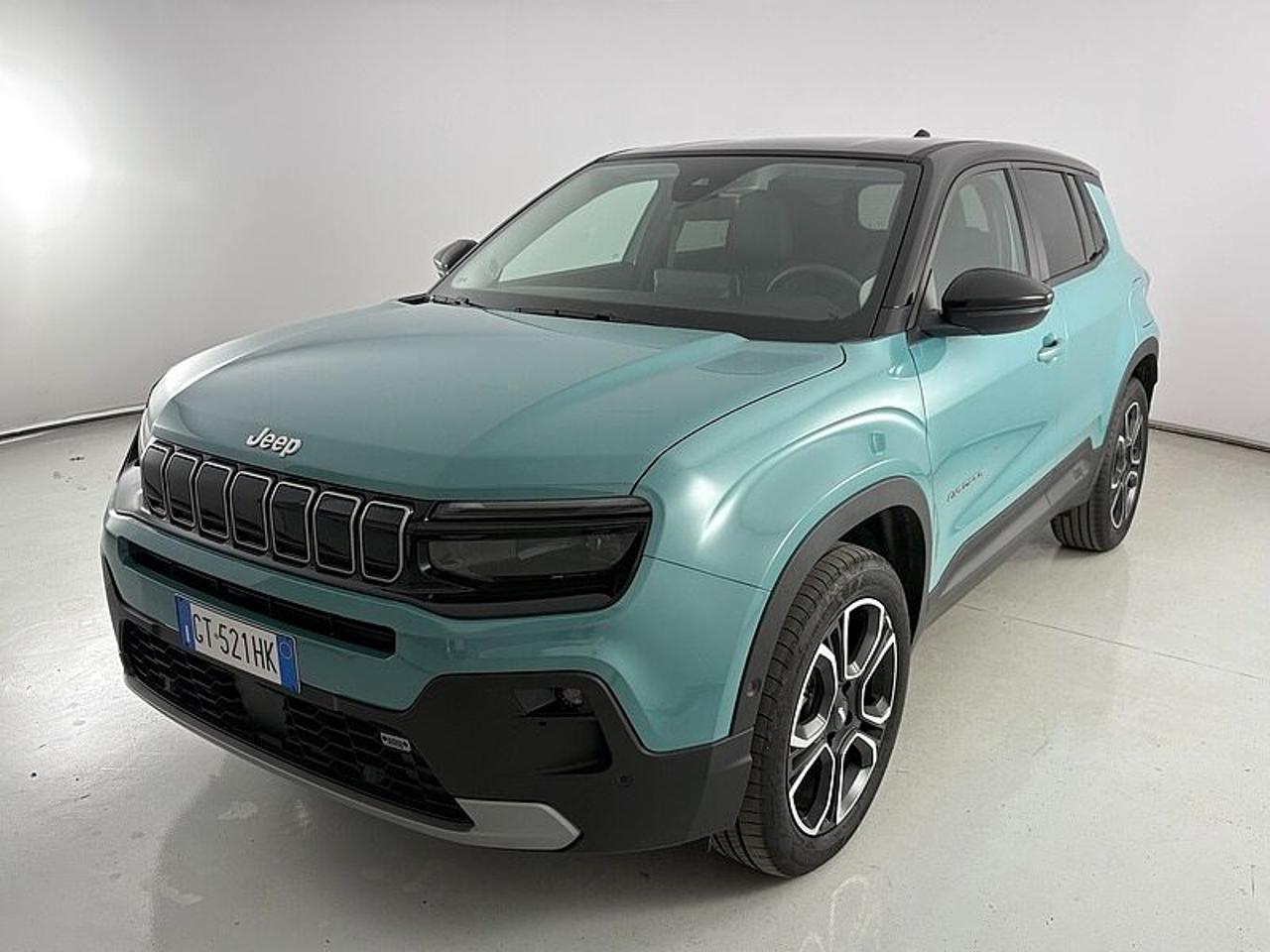 Jeep Jeep Avenger AVENGER 1.2 turbo Summit fwd 100cv