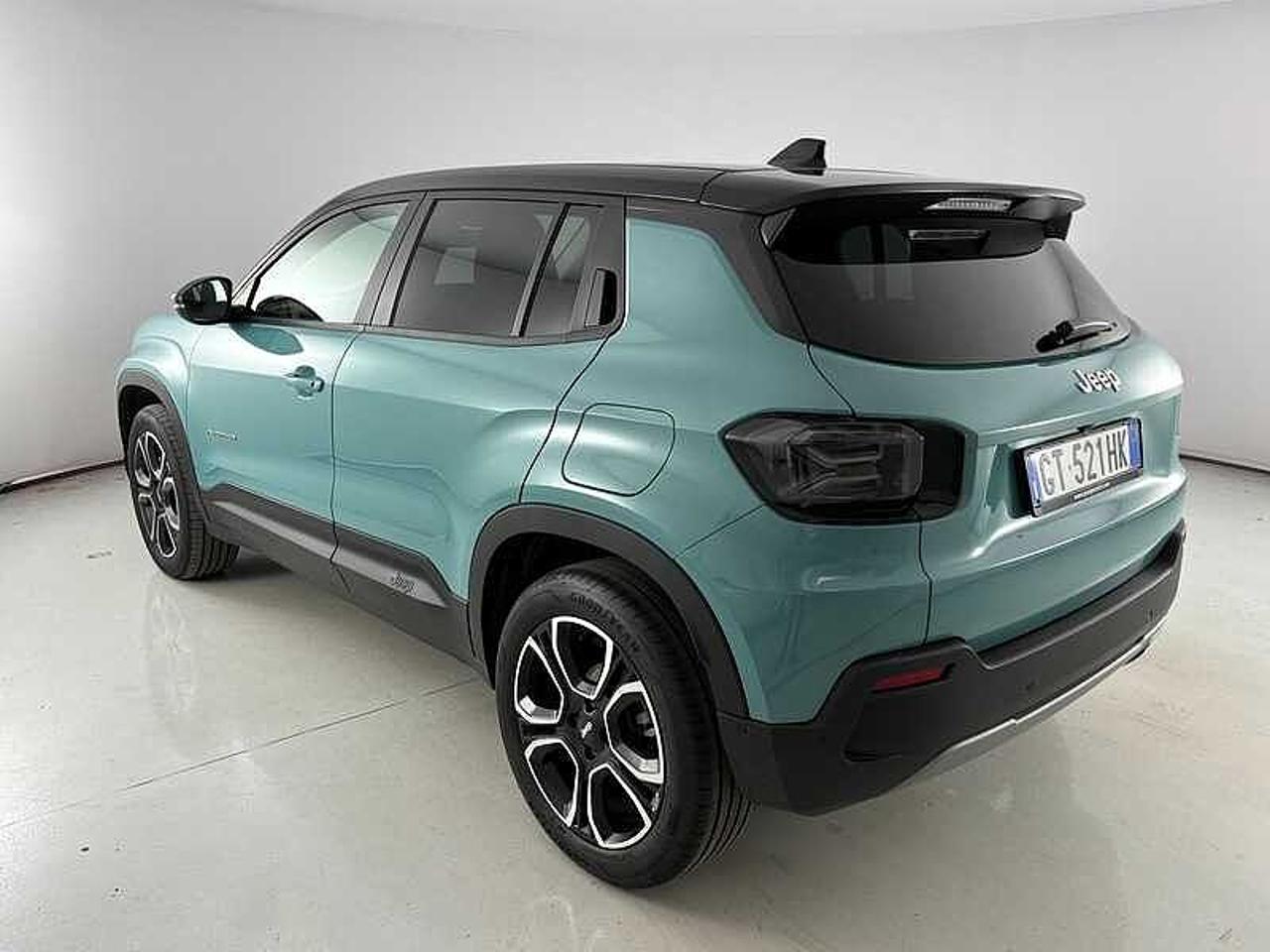 Jeep Jeep Avenger usata, con 5 sedili