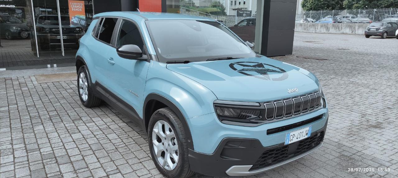 Jeep Jeep Avenger AVENGER -1.2 Turbo 100 CV Altitude