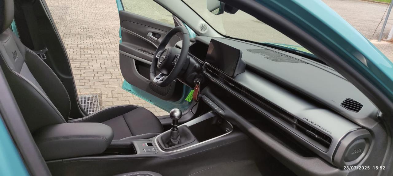 Jeep Jeep Avenger usata, con esp