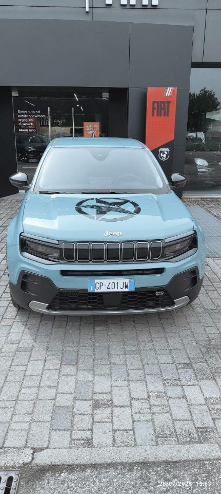 Jeep Jeep Avenger usata 7