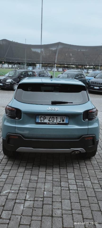 Jeep Jeep Avenger usata 10