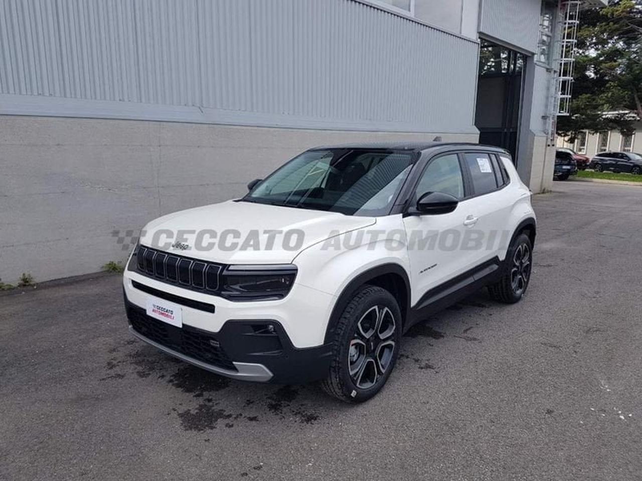 Jeep Jeep Avenger AVENGER -Ice Summit 1.2 100 cv
