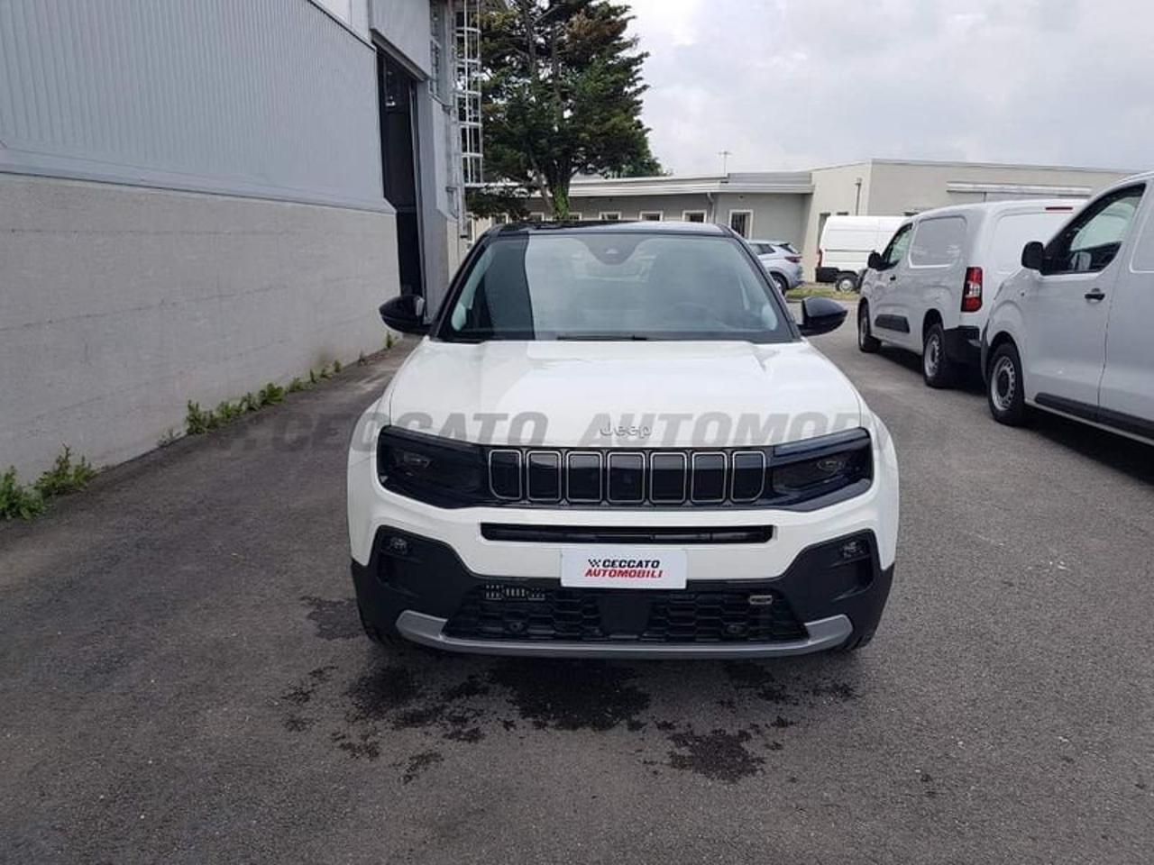 Jeep Jeep Avenger usata 11