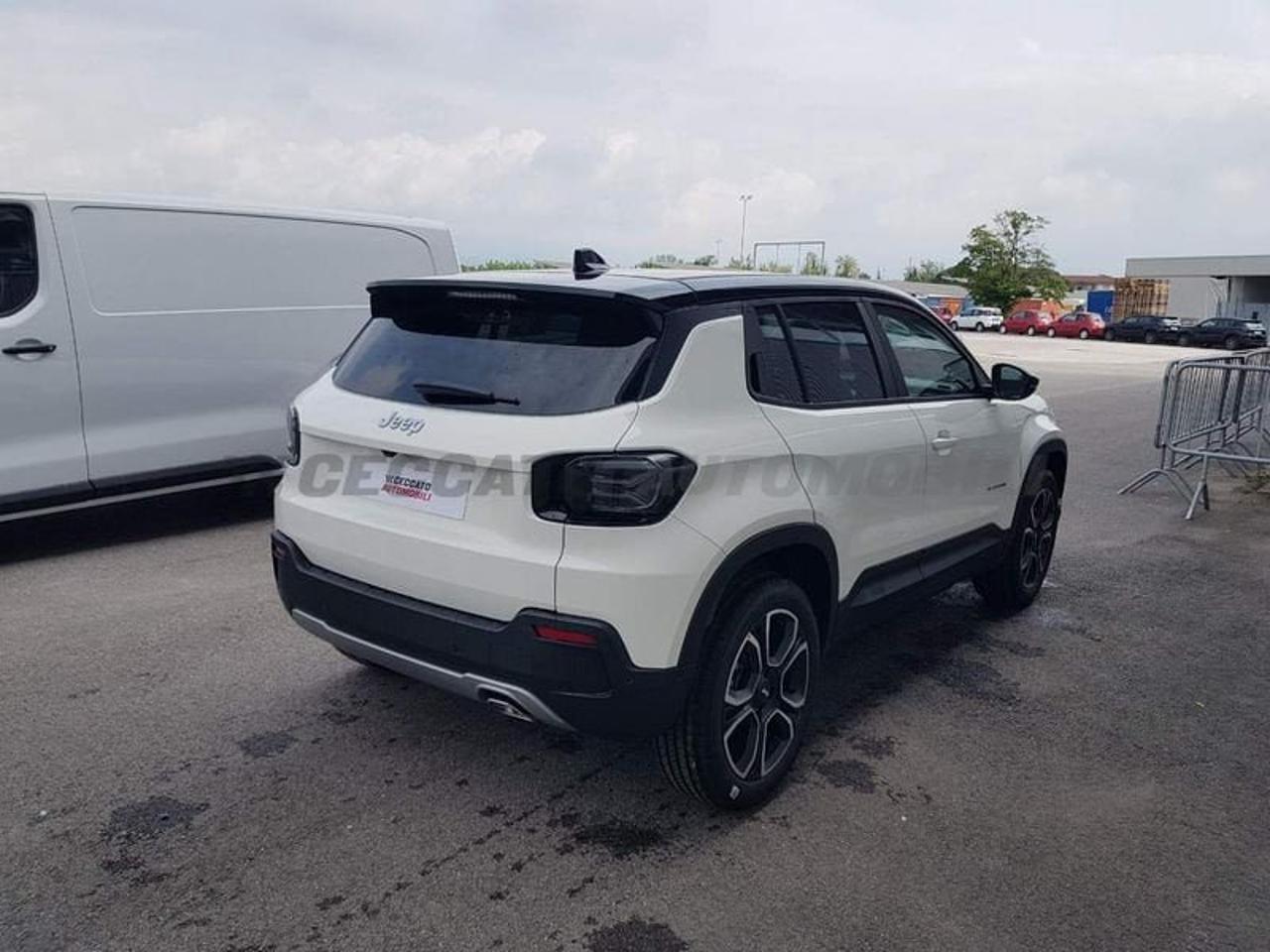 Jeep Jeep Avenger usata 17