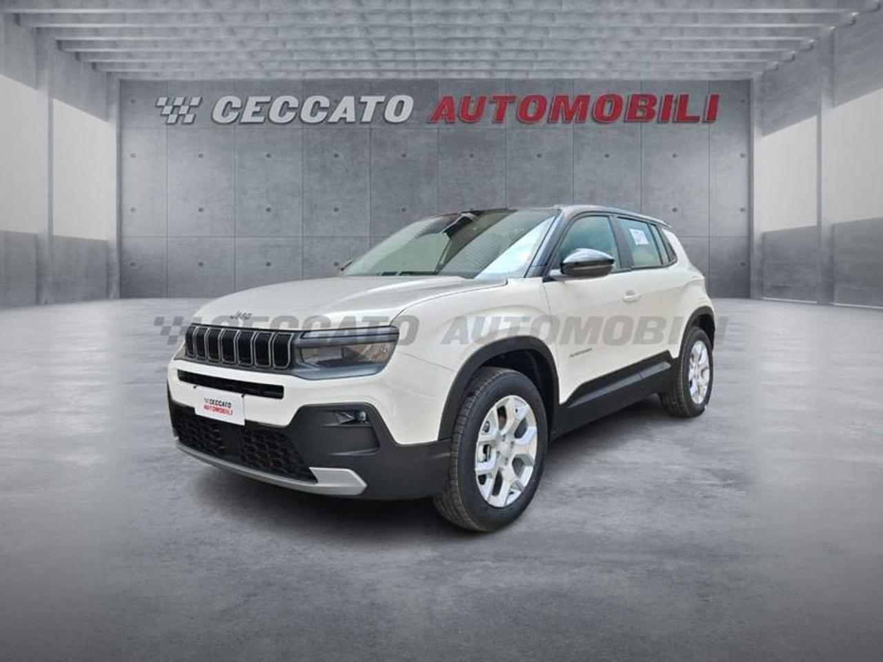 Jeep Jeep Avenger AVENGER -1.2 turbo Altitude fwd 100cv