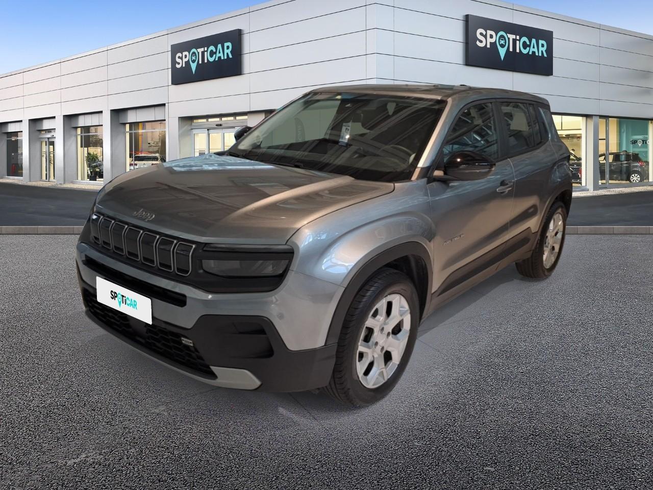 Jeep Jeep Avenger AVENGER 1.2 Turbo Altitude