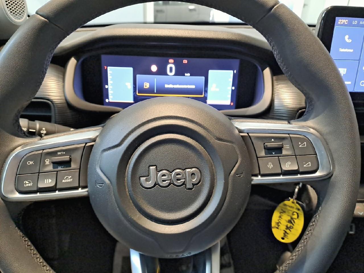Jeep Jeep Avenger usata, con abs