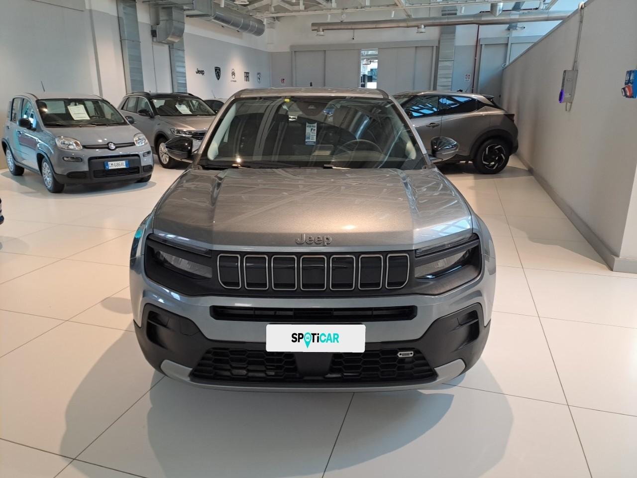 Jeep Jeep Avenger usata, con assistenza alla frenata di emergenza