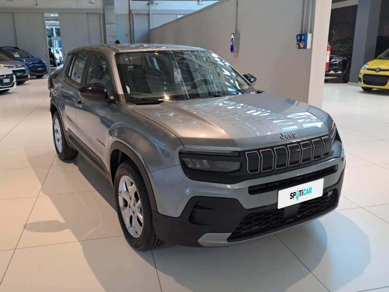 Jeep Jeep Avenger usata, con chiusura centralizzata a distanza