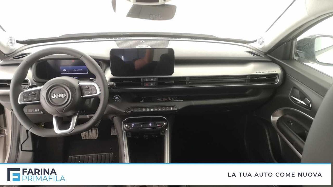 Jeep Jeep Avenger usata, con 5 sedili